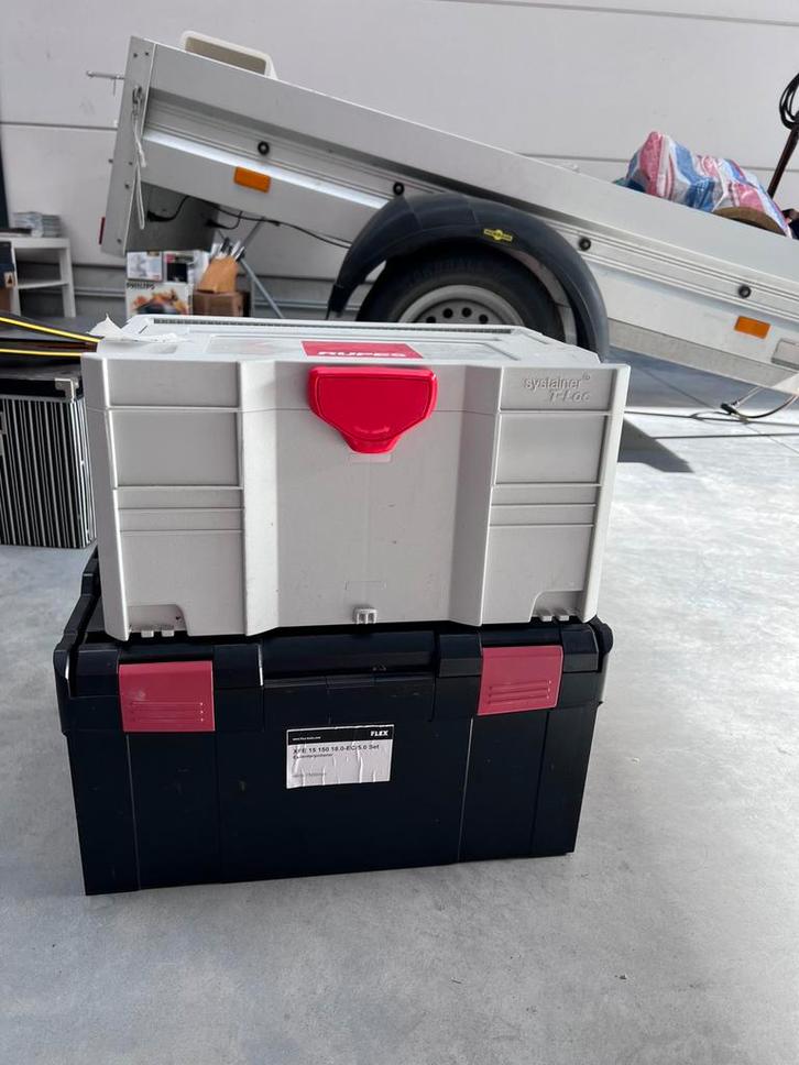 Rupes BigFoot | iBrid Polishing Kit Professionele Polijstset, Doe-het-zelf en Bouw, Gereedschapskisten, Zo goed als nieuw, Ophalen