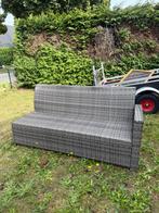 Loungeset - Loungebank met kleine tafel, Ophalen, Zo goed als nieuw, Loungeset