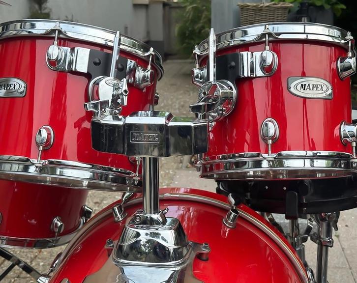 Mapex Maple Pro 6-delig topdrumstel, Muziek en Instrumenten, Drumstellen en Slagwerk, Zo goed als nieuw, Overige merken, Ophalen