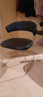 calligaris eetkamer stoelen nog te stofferen, Huis en Inrichting, Stoelen, Ophalen, Gebruikt, Zwart, Mdern