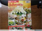 Huis & Tuin Special - Advents-decoraties, Hobby en Vrije tijd, Borduren en Borduurmachines, Ophalen of Verzenden, Zo goed als nieuw
