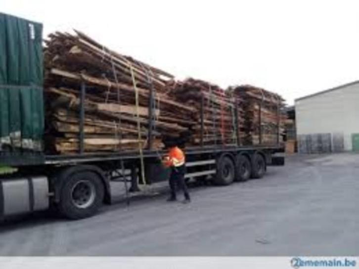 Brandhout: Dossen eik per pak of per ton. Goedkoop, Tuin en Terras, Brandhout, Stammen, Eikenhout, Verzenden