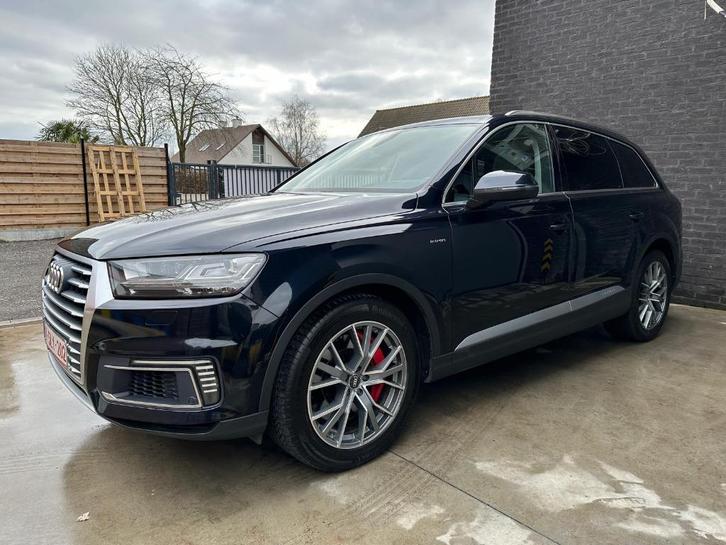 Audi Q7 Diesel/Hybrid in uitstekende staat, Auto's, Audi, Particulier, Q7, Hybride Elektrisch/Diesel, Euro 6, SUV of Terreinwagen