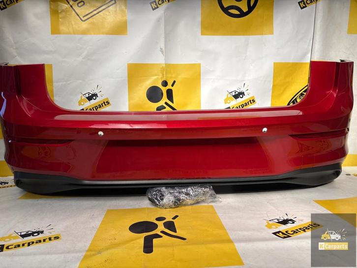 Volkswagen Golf 8 5H Achterbumper 4XPDC 5H6807421, Auto-onderdelen, Carrosserie, Bumper, Volkswagen, Achter, Gebruikt