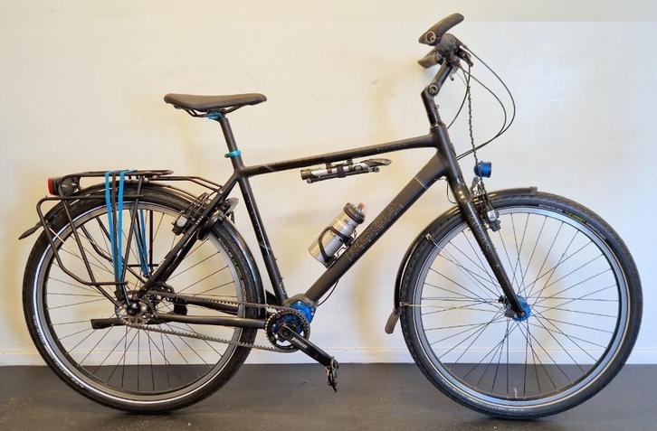 KOGA Worldtraveller Pinion 1.18 versnellingen, Fietsen en Brommers, Fietsen | Heren | Herenfietsen, Zo goed als nieuw, Overige merken