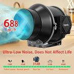 Aygrochy 150mm I  buisventilator afzuigventilator GRATIS LEV, Doe-het-zelf en Bouw, Ventilatie en Afzuiging, Verzenden, Nieuw