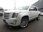 Cadillac Escalade 6.2i V8 Platinum ESV Lichte vracht, Auto's, Automaat, Overige brandstoffen, Wit, Bedrijf