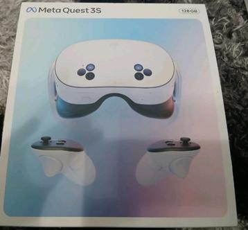 Meta Quest 3S alles-in-één Mixed Reality Headset en Controll beschikbaar voor biedingen