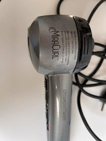 Krultang Babyliss steam curls, Enlèvement, Comme neuf