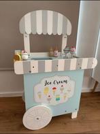 Ijskarretje hout kinderspeelgoed, Kinderen en Baby's, Ophalen, Zo goed als nieuw, Hout, Speelkeuken-accessoire