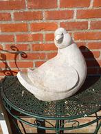 Groot Tuinbeeld Graniet...DUIF/21 Kg, Tuin en Terras, Ophalen, Zo goed als nieuw, Beton