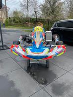 Karting Kosmic Mercury R 2022 avec moteur X30 – 2000€, Sport en Fitness, Karting, Ophalen, Gebruikt, Kart