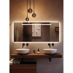 Looox badkamerspiegel met verlichting en anti condens warm, Ophalen of Verzenden, Zo goed als nieuw