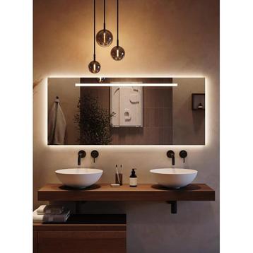 Looox badkamerspiegel met verlichting en anti condens warm beschikbaar voor biedingen