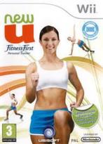 Nieuwe U Fitness First (Wii), Overige genres, 1 speler, Ophalen of Verzenden, Zo goed als nieuw