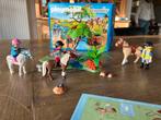 Cours d'équitation à poney Playmobil, Comme neuf, Ensemble complet, Enlèvement ou Envoi