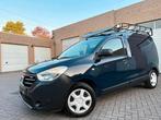Dacia Dokker | 12 Maanden Garantie | 50 Dkm | Benzine |2015|, Voorwielaandrijving, Euro 5, Stof, Zwart