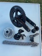 Groepset shimano 105 met 4iiii powermeter, Fietsen en Brommers, Fietsonderdelen, Crankstel of Pedalen, Ophalen of Verzenden, Zo goed als nieuw