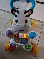 Loopkarretje fisher price, Ophalen, Zo goed als nieuw, Duw- of Trekspeelgoed, Met geluid