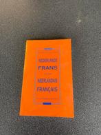 Nederlands-Frans zakwoordenboek, Livres, Dictionnaires, Français, Utilisé, Enlèvement ou Envoi