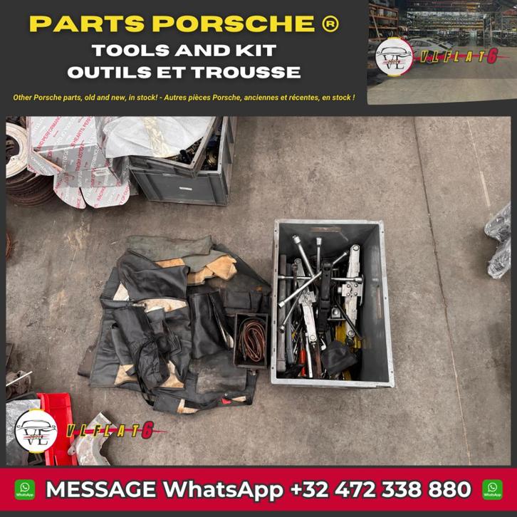 Outils et trousses à outils Porsche, Autos : Pièces & Accessoires, Petit matériel, Pièces Oldtimer ou Ancêtre, Porsche, Utilisé