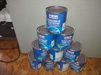Hubo verf potten kleur paars-grijs nieuw, Ophalen of Verzenden, Nieuw, Grijs, Verf