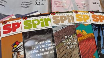 Spirou magazine, 2027 exemplaires en bon état (2100 à 4268)