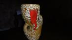 Petit vase 'fat lava' années 60, Antiquités & Art, Enlèvement ou Envoi