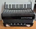 Accordeon Delicia 4 korig 120 bass dubbel octaaf, Muziek en Instrumenten, Accordeons, Ophalen, Zo goed als nieuw, Delicia