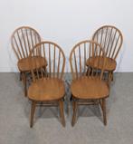 Lot de 4 chaises à barreaux., Maison & Meubles, Chaises, Enlèvement