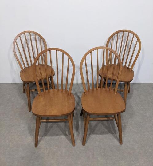 Set van 4 barstoelen., Huis en Inrichting, Stoelen, Ophalen