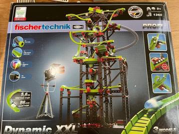 Knikkerbaan Fischer technik xxl disponible aux enchères