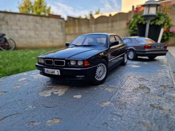 BMW 740i E38 Noir - Échelle 1/18 - LIMITED - PRIX : 89€ beschikbaar voor biedingen