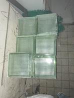 Glasdallen, Ophalen, Gebruikt