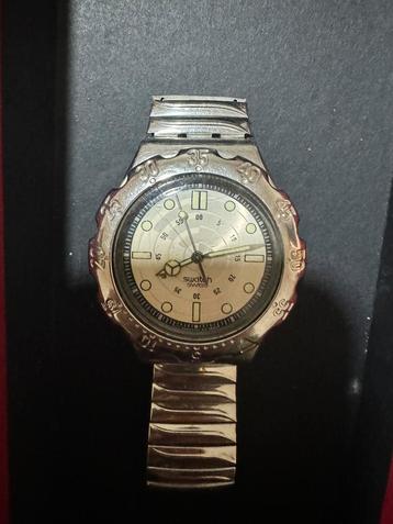 Deux anciens montre swatch, Enlèvement ou Envoi, Comme neuf, Swatch