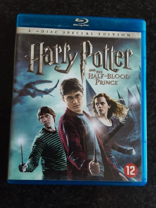 Harry Potter and the Half-blood prince NL FR, Cd's en Dvd's, Blu-ray, Zo goed als nieuw, Science Fiction en Fantasy, Ophalen of Verzenden