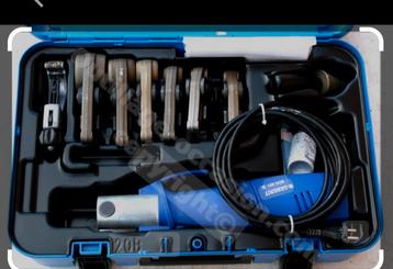 persmachine Geberit Eco 201 met persbekken beschikbaar voor biedingen