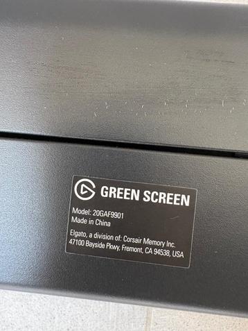 Green screen beschikbaar voor biedingen