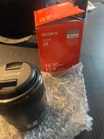 Objectif macro Sony FE 50 mm f/2.8, Enlèvement ou Envoi, Comme neuf