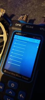 LAN-netwerktester met CAT5 CAT6 optische  NIEUW, Ophalen of Verzenden, Nieuw