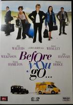 DVD Before You Go, Ophalen of Verzenden, Zo goed als nieuw, Actiekomedie