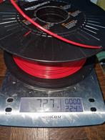ABS-spoel voor 3D-printer Rood, Computers en Software, Ophalen of Verzenden, Gebruikt