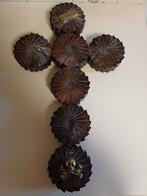 Kruisbeeld (gemaakt van lucifersdoosjes), Enlèvement ou Envoi