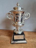 Zilveren trofee beker Shipping football league Lewis cup, Ophalen