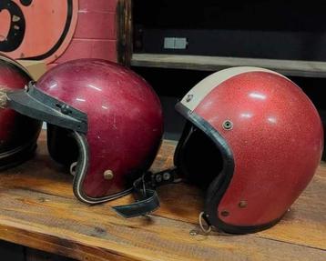 casques de moto vintage