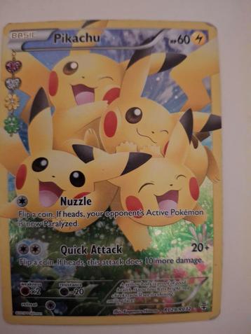 Pokemon Pikachu RC29/RC32 beschikbaar voor biedingen