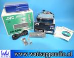 JVC KD-SHX701T EXAD Headunit + CH-X500 12 CD wisselaar, Ophalen of Verzenden, Gebruikt