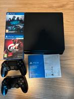 Playstation 4 + controllers + spelletjes, Games en Spelcomputers, Ophalen of Verzenden, Zo goed als nieuw