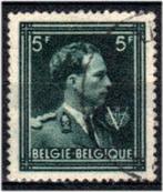Belgique 1944 - Yvert/OBP 696 - Roi Léopold III (ST), Envoi, Affranchi, Oblitéré, Maison royale