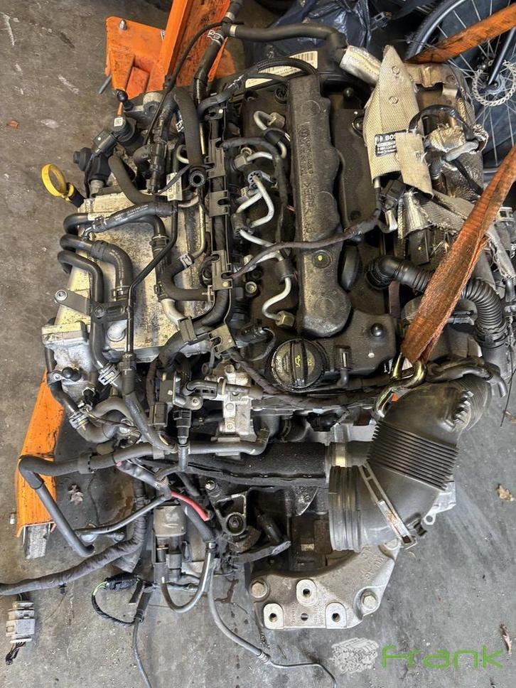 complete motor 2.0 tdi motorcode ckf versnellingsbak code pf, Autos : Pièces & Accessoires, Moteurs & Accessoires, Volkswagen